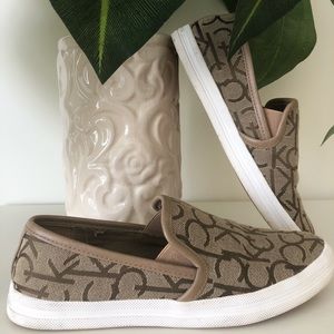 Calvin Klein Slip on shoes